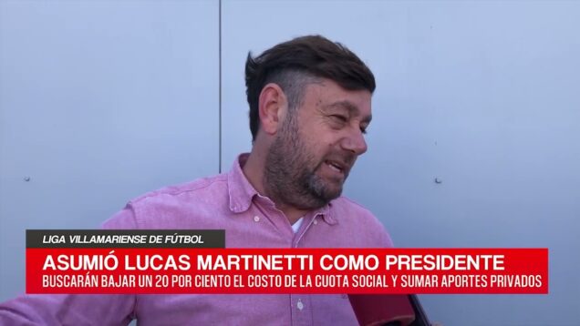C20 Noticias | Liga Villamariense de Fútbol – Lucas Martinetti
