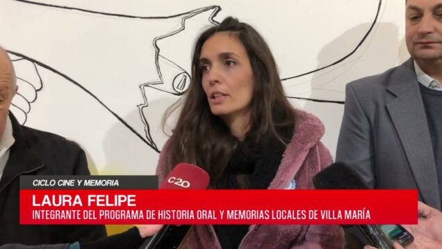 C20 Noticias | Marcos Bovo – Laura Felipe