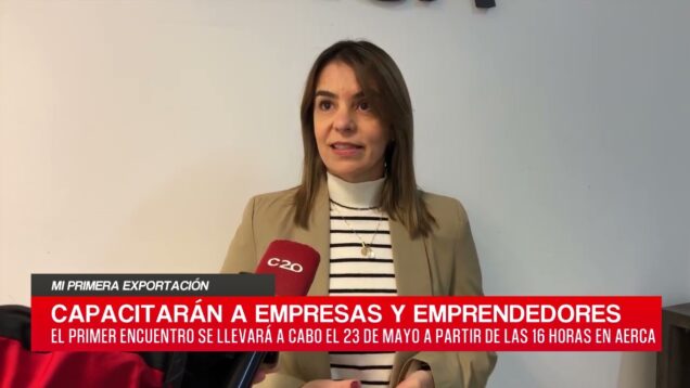 C20 Noticias | Mi primera exportación – Pilar Martínez