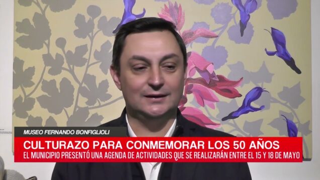 C20 Noticias | Museo Fernando Bonfiglioli – Marcos Bovo y Ángeles Basualdo