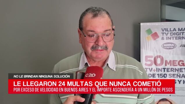 C20 Noticias | No le brindan ningna solución – Rubén Otín