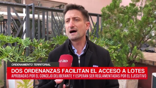C20 Noticias | Ordenamiento Territorial – José María Cativelli