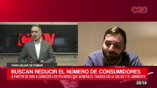 C20 Noticias | Para dejar de fumar – Santos García Ferreira