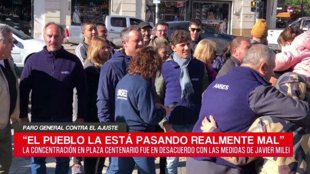 C20 Noticias | Paro general contra el ajuste – Jorge Heredia