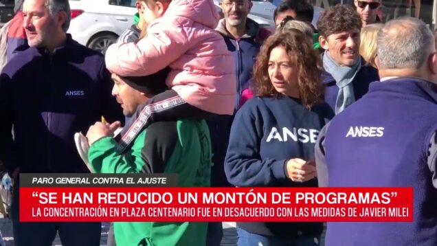 C20 Noticias | Paro general contra el ajuste – Enrique Godoy