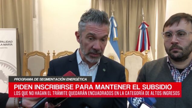 C20 Noticias | Programa de segmentación energética – Alfredo Camponovo