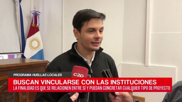 C20 Noticias | Programa huellas locales – Juan Pablo Inglese