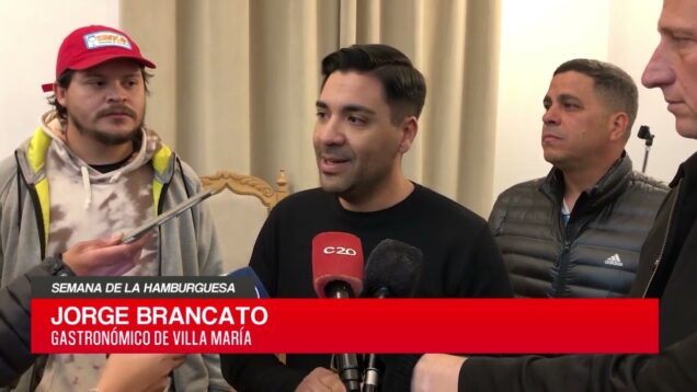 C20 Noticias | Semana de la hamburguesa – Alejandro Mana, Jorge Brancato y Dan Robles