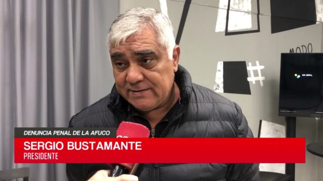 C20 Noticias | Sergio Bustamante – Denuncia Penal de la Afuco