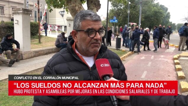 C20 Noticias | Sergio Rodríguez – Conflicto en el Corralón Municipal