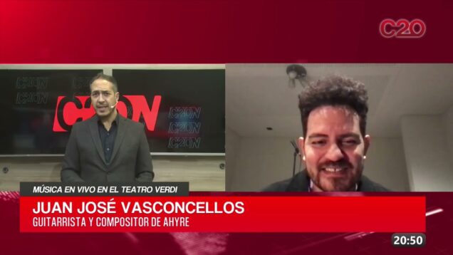 C20 Noticias | Teatro Verdi – Juan José Vasconcellos