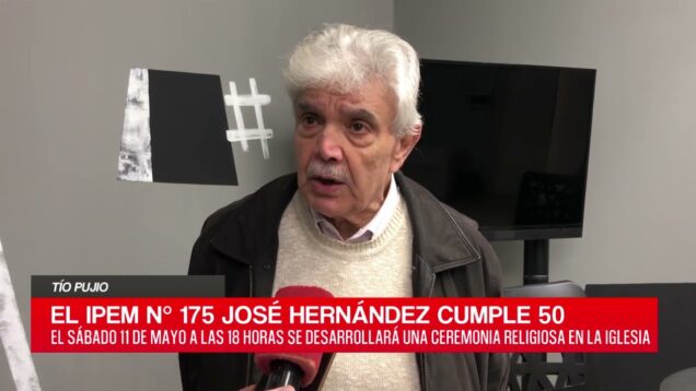 C20 Noticias | Tío Pujio – Jorge Daher