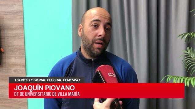 C20 Noticias | Torneo regional federal femenino – Joaquín Piovano