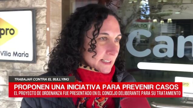 C20 Noticias | Trabaja contra el bullyng – Natalia González