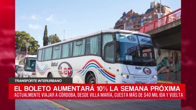 C20 Noticias | Transporte interurbano – Edgardo Garmendia