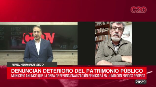 C20 Noticias | Túnel Hermanos Seco – Alejandro López