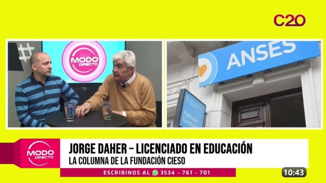 Modo Diecto | Fundación CIESO – Jorge Daher