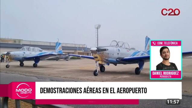 Modo Directo | Aeropuerto – Daniel Rodríguez