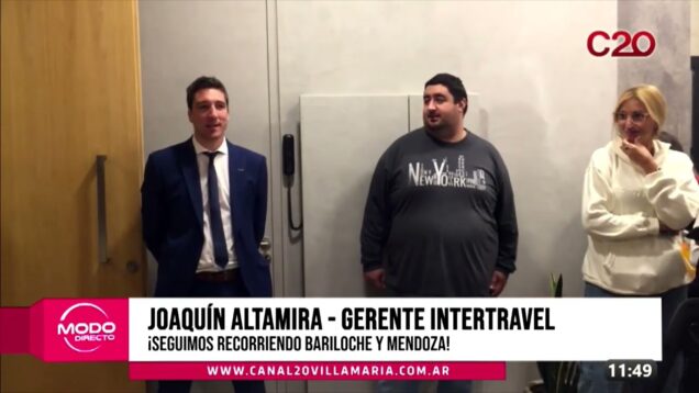Modo Directo | Bariloche – Joaquín Altamira