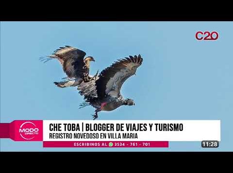Modo Directo | Che Toba – Consejos para tramitar la visa a EEUU y Turismo de aves en la provincia