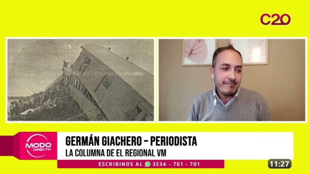 Modo Directo | Germán Giachero – La columna de El Regional Vm