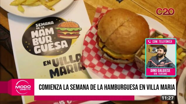 Modo Directo | Semana de la Hamburguesa – Dino Gagliesi