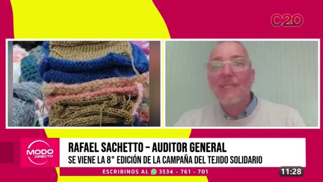 Modo Directo | Tejido solidario – Rafael Sachetto