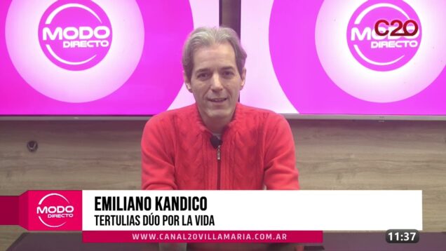 Modo Directo | Tertulias dúo por la vida – Emiliano Kandico