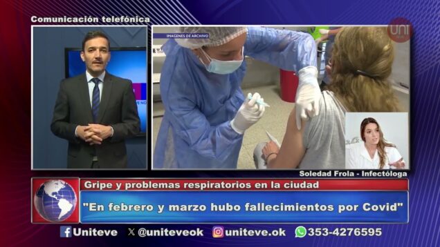 Uniteve Noticias | Gripe | Aumentan los casos..síntomas y cuidados