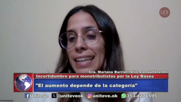 Uniteve Noticias | Incertidumbre para monotributistas