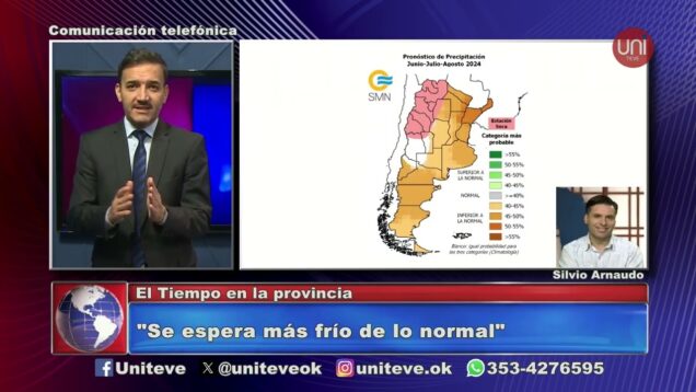 Uniteve Noticias | Mayo más frío