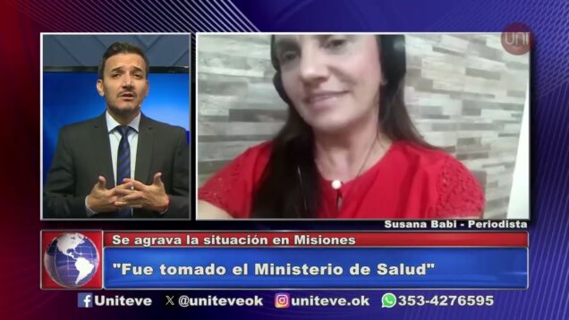 Uniteve Noticias | Misiones: se agudiza la protesta