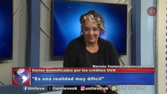 Uniteve Noticias | Movilización por los créditos UVA
