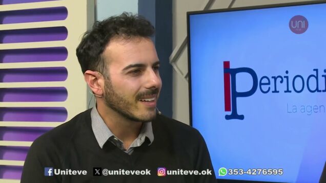 Uniteve Noticias | Periodistas | 13/05/2024 – Alfredo Nigro y Felipe Botta
