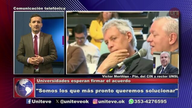 Uniteve Noticias | Universidades esperan firmar el acuerdo