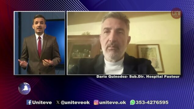 Uniteve Noticias | Villa María | Sin casos de dengue en guardia e internación del Hospital