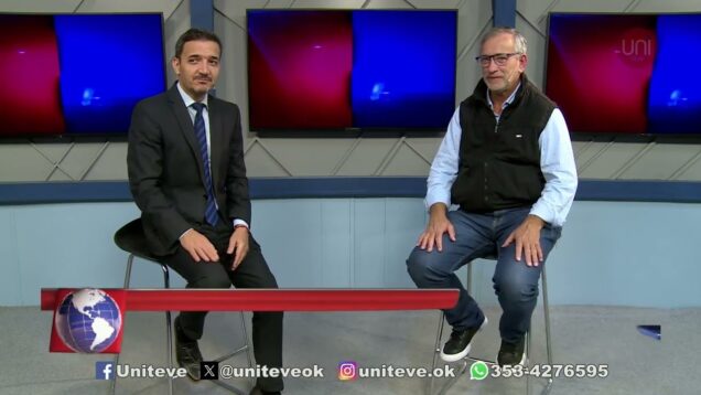 Uniteve Noticias | Visita de productores lácteos de Brasil