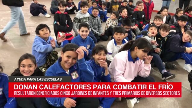 C20 Noticias | Ayuda para las escuelas – Eduardo Accastello