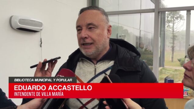 C20 Noticias | Biblioteca municipal y popular – Eduardo Accastello