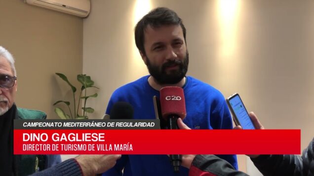 C20 Noticias | Campeonato mediterraneo de regularidad – Dino Gagliese y Rubén Chiappero