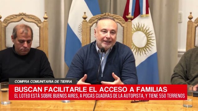 C20 Noticias | Compra comunitaria de tierra – Aduardo Accastello, Ángel Quaglia y Bernabé Andrada