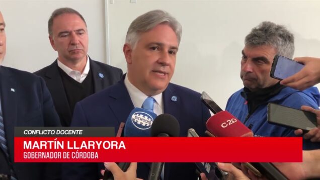 C20 Noticias | Conflicto Docente – Martín Llaryora