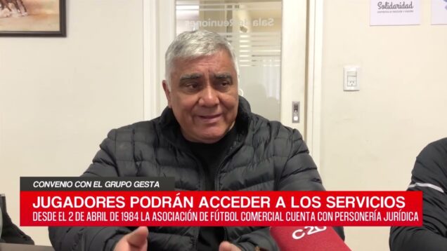 C20 Noticias | Convenio con el grupo gesta – Sergio Bustamante