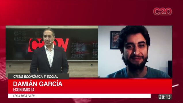 C20 Noticias | Crisis económica y social – Damián García
