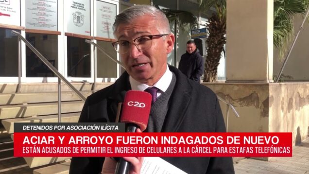 C20 Noticias | Detenidos por asociación ilícita – Javier Marcos