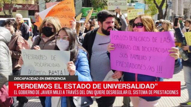 C20 Noticias | Discapacidad en emergencia – Sara Chaisi