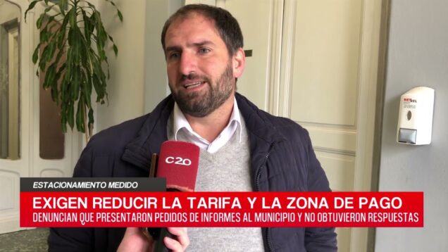 C20 Noticias | Estacionamiento medido – Manuel Sosa