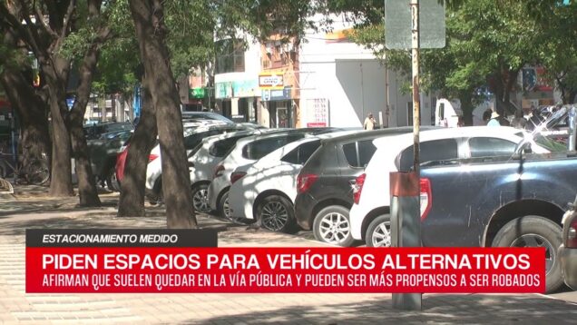 C20 Noticias | Estacionamientro medido – Manuel Sosa