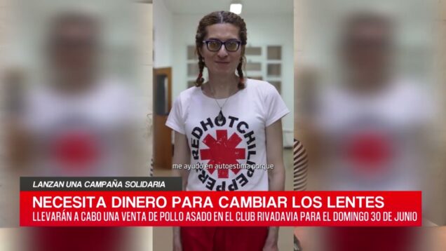 C20 Noticias | Lanzan una campaña solidaria – Laura Allasia