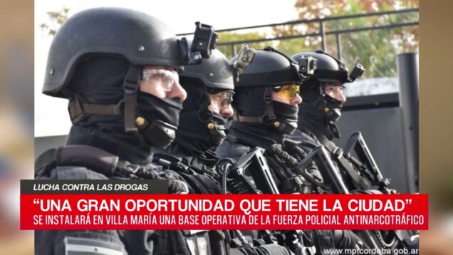 C20 Noticias | Lucha contra las drogas – Eduardo Accastello